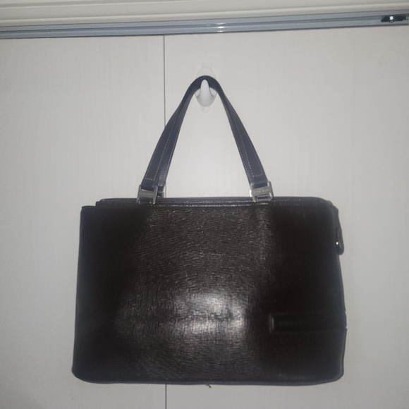 Nina Ricci Black Leather Shoulder Bag - Picture 1 of 16